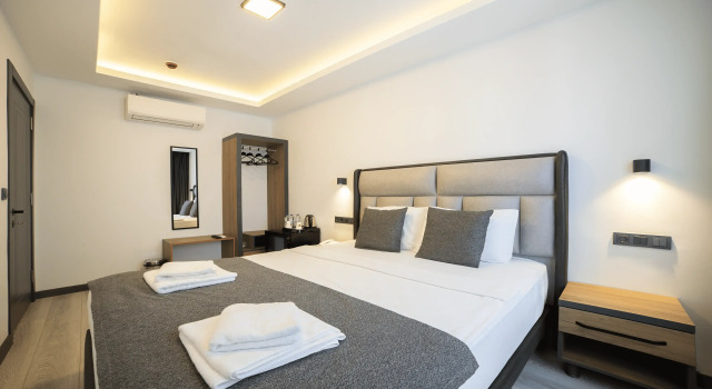 Трёхместный номер Deluxe Kriti Hotel Antalya