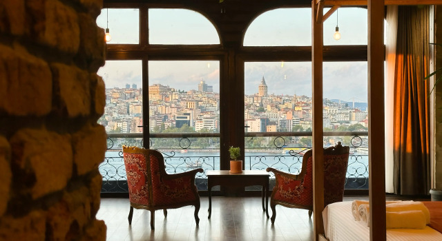The Halic Bosphorus Hotel