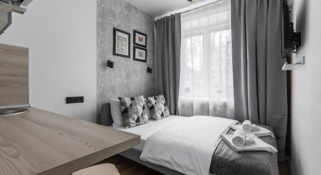 Stilnye Loft Flats&Rooms Vnukovo Apartments 1, Rezerwuj Apartament Vnukovo 