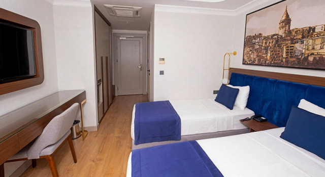 Двухместный номер Standard Nevi Hotel & Suites Istanbul Taksim