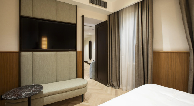 Superior Doppel Zimmer Circle6 Rome