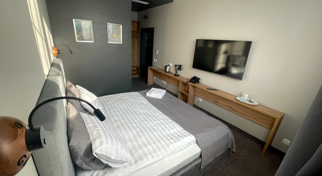 Standard double chambre Alpha Garden Hotel