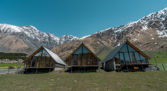 Двухместный номер Standard Kazbegi View Cottages