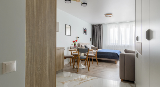 Апартаменты Comfort Апартаменты на Большеохтинском 15к2 2