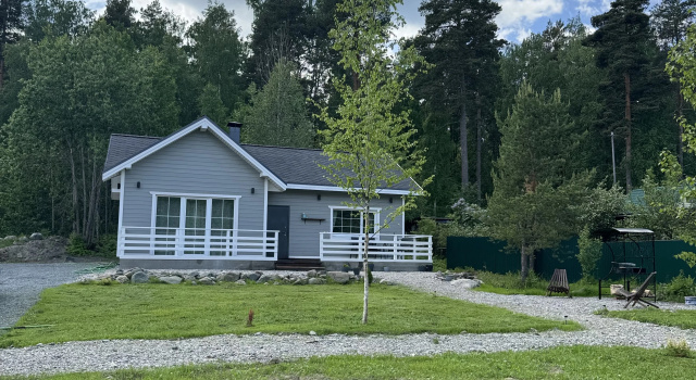 Skandi-Dom | Scandi-House |dom Private House, Buchen Sie Ferienhaus Shuya Prionezhskiy District
