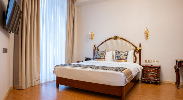 Студия с 2 комнатами с балконом Hotel Panorama Lisi Grand Hotel