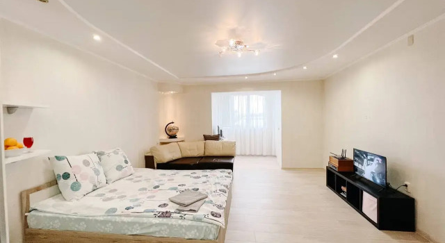 Aparts Uyutnaya Kvartira Ryadom S Zhd Vokzalom Apartments, Boek Appartement Leninsky district 