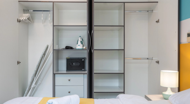 Студия с балконом izzzi life Mint Holiday Home Apartments