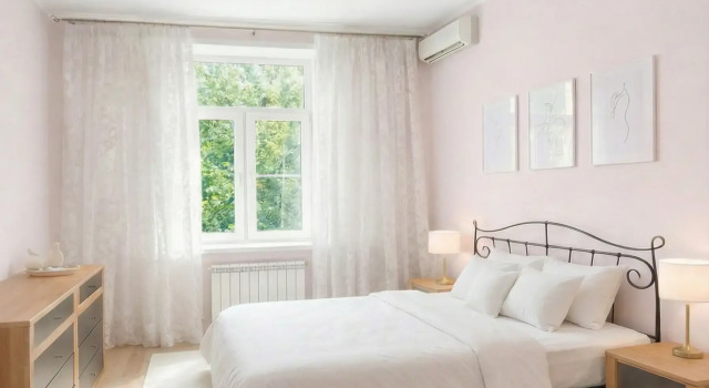 2-kh komnatnaya v tsentre Moskvy Flat, Rezerwuj Apartament Sokolniki 
