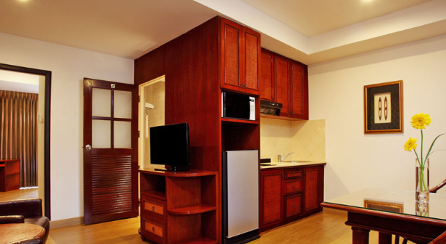 Двухместный люкс Terrace c 1 комнатой Отель Nova Park Hotel Pattaya