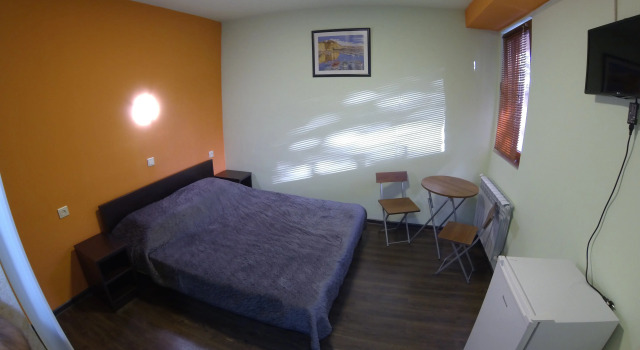 Balkonlu Süper çift kişilik oda Vagary Hostel