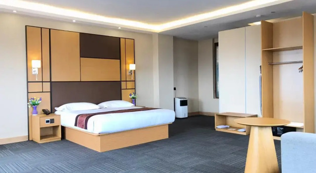 Deluxe double chambre Avec vue 2000 Hotel Downtown Kigali