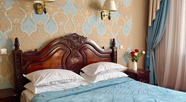 Economy Doppel Zimmer Lion Hotel