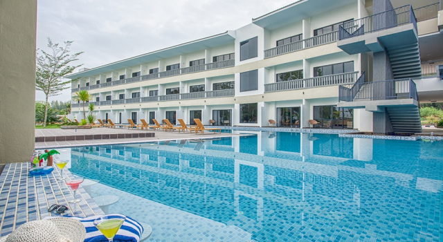 Курортный отель Camar Langkawi