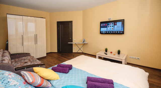 Na Moskovskom Shosse 33k3 Apartments, Prenota Appartamento Hotel a Central Russia con parcheggio, Parcheggio