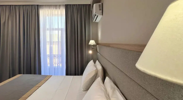Двухместный номер Стандарт Плюс с красивым видом из окна Отель Derbent Hotel & Spa Premium