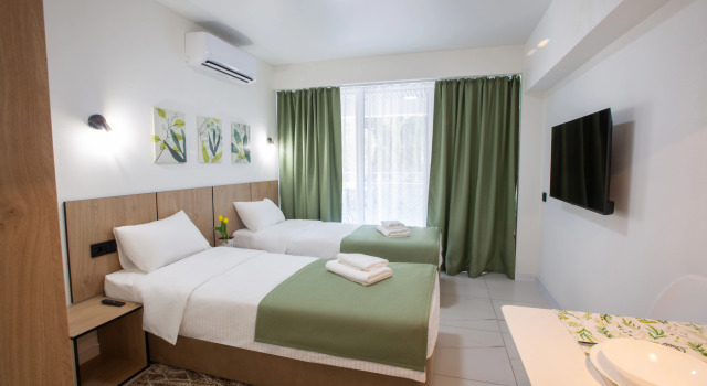 Camera doppia Economy con balcone Les Health Resort