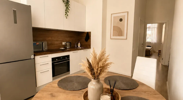 50 Kvadratov Zhk Rublevskiy Kvartal Flat, Rezerwuj Apartament Moskwa Rosja