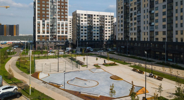 Moskva metro Filatov lug Apartments, Book Lejlighed Novomoskovsky Administrative Okrug Moskva