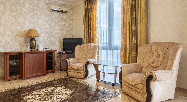 Double Suite with balcony and with sea view Renessance Villa