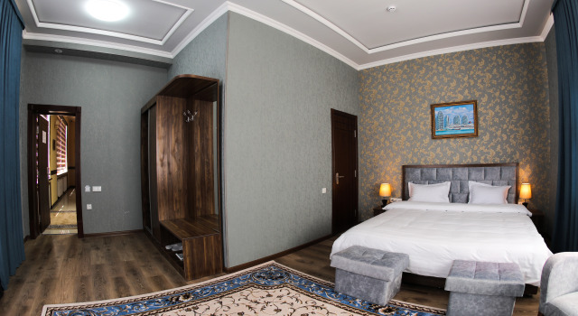 Camera doppia Superior ARK BILLUR HALAL Hotel