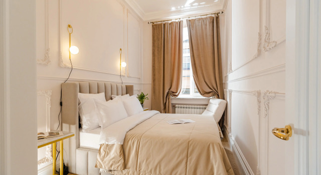 Апартаменты Palazzo 1861, Luxury Apartment near St Isaac's Square, Забронировать Апартаменты/квартира Адмиралтейский район Санкт-Петербург, рядом с Меншиковский дворец