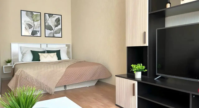 Na Yartsevskoj 33/2 Apartments, Buchen Sie Ferienwohnung Westlicher Verwaltungsbezirk Moskau, in der Nähe von Molodjoshnaja