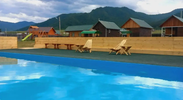 Recreation camp Azulu, Book Tourist Base Hotels in Altai Republic with a Pool, Swimming Pool