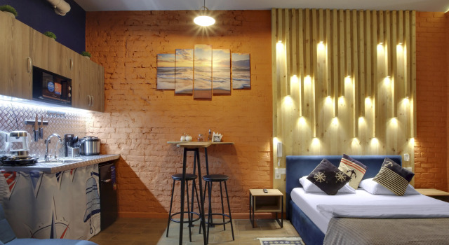 Appartamento 1 camera da letto Loft Matrosskiy Hotel