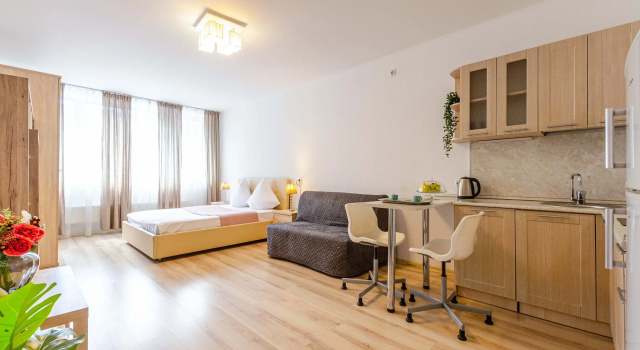 Студия Апартаменты Royal Apart