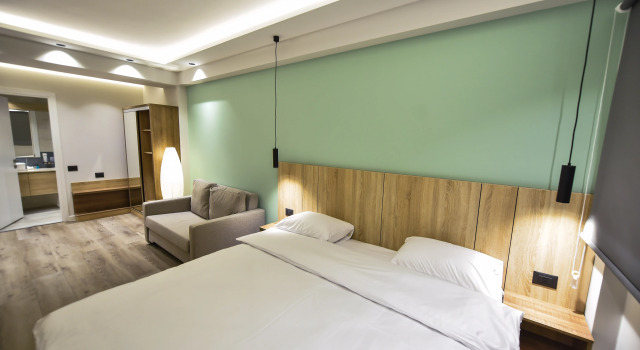 Двухместный полулюкс Baron Boutique Hotel Yerevan