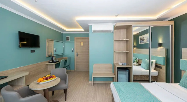 Семейный номер с видом на город The Hotel Ottoman City Istanbul