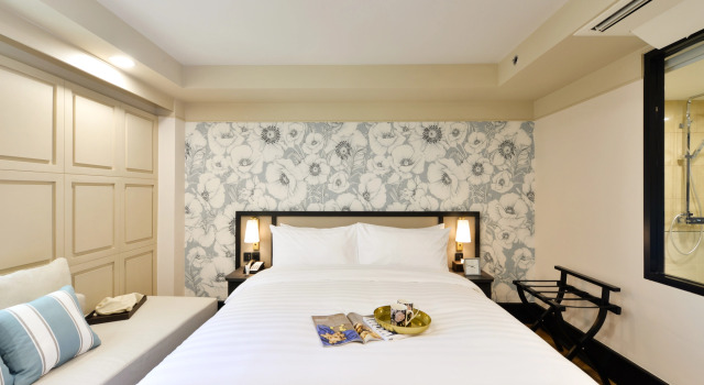 Двухместный номер Superior Отель Oakwood Hotel&Residence Bangkok