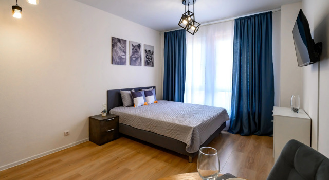 Nagatinskiy 774 Apartments, Rezerwuj Apartament UAO Area Moskwa