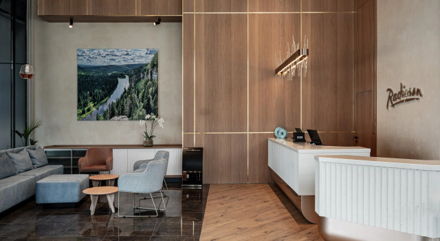Гостиница Radisson Пермь