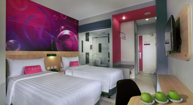 Двухместный номер Standard favehotel Ahmad Yani Banjarmasin