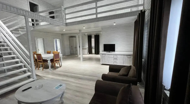 Вилла с балконом и с красивым видом из окна Отель Deluxe Park Qusar Resort & Spa