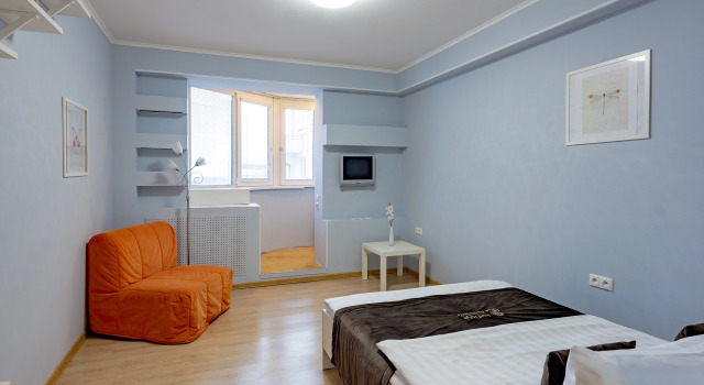 Inndays Apartment on Izumskaya, Buchen Sie Ferienwohnung Südwestlicher Verwaltungsbezirk Moskau, in der Nähe von Uliza Skobelewskaja