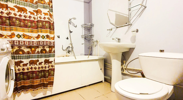 Stroitelej 90 Moj Hotel Apartments, Book Lejlighed The Central district Novokusnetsk