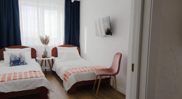 Apartamenty na ulice Sovetskoj Konstitucii, Prenota Appartamento Hotel a Murmansk Region con parcheggio, Parcheggio