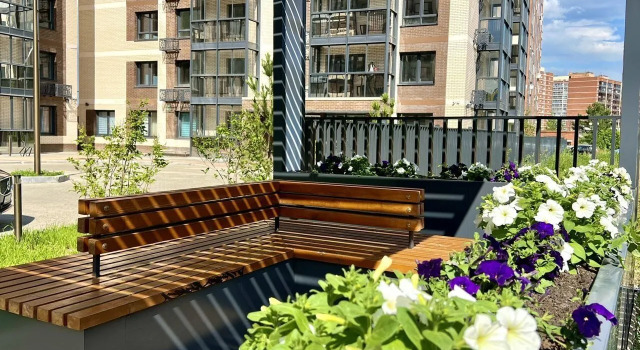 Апартаменты Апартаменты Green Garden