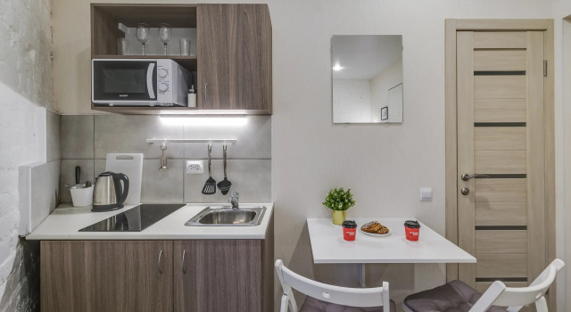 Lenina 49 Uluchshennye Apartments, Rezervovat Apartmán Petrogradskiy district Petrohrad, poblíž The Convent of St. John