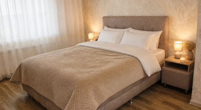 Ostrov komforta v tsentre ot kompanii Chisto Pozhit Flat, Boek Appartement Goedkope hotels in Crimea