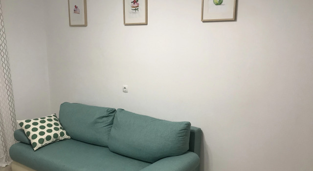 Nays Aparts Na Kolmogorova V Volga Parke Flat, Đặt Căn hộ Khách sạn ở Golden Ring có chỗ đỗ xe, Bãi đậu xe