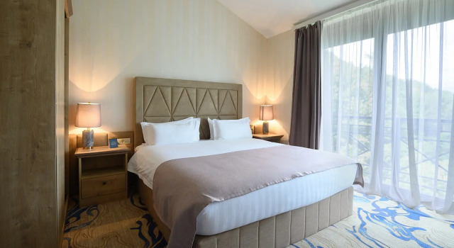 Семейный люкс Deluxe с видом на горы Aurora Resort Tsaghkadzor, By One