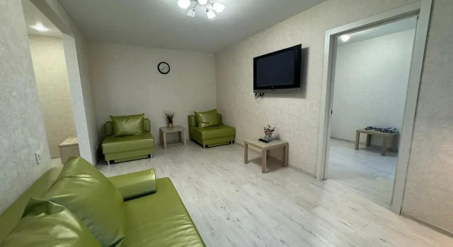 Na Internatsionalnoy 187/1 Flat, Rezervovat Apartmán Hotely v Bashkortostan s parkováním, Parkování