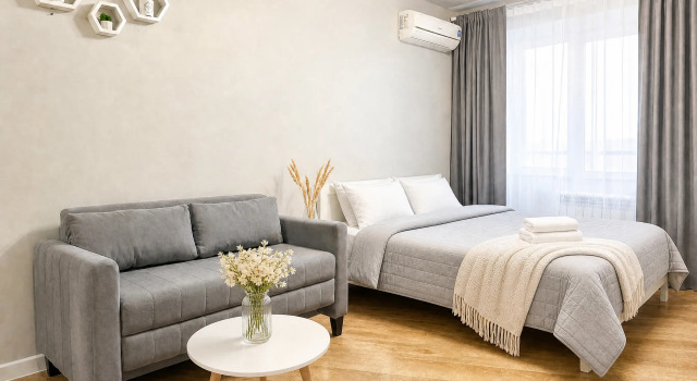 Ekomini Flat, Réserver Appartement Oktyabrsky district 