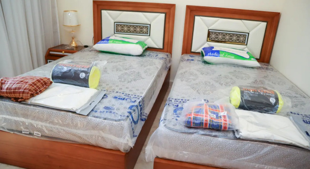 Шале Superior с балконом и рядом с пляжем Hostgool Beach Chalets Mirage bay resort & aqua park