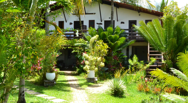 Отель Village do Dendê Garden Guesthouse and Bungalows