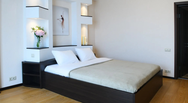 Квартира Ballet Apartments с видом на море